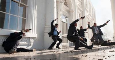 Nhà Trắng Thất Thủ cực đã với các pha gay cấn