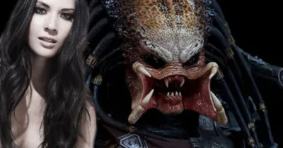 Hết làm dị nhân Olivia Munn chuyển qua đối đầu Dã Thú Predator!