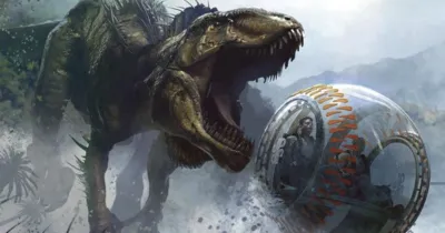 Hé lộ mô hình khủng long trong Jurassic World 2