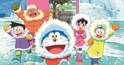 [REVIEW] Doraemon: Nobita và chuyến thám hiểm Nam Cực Kachi Kochi - Chuyến hành trình về với tuổi thơ
