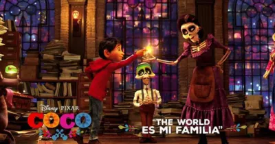 [REVIEW] Coco 2017 – Giai điệu đam mê lắng đọng tình cảm gia đình