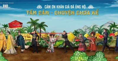 Phim Tấm Cám: Chuyện Chưa Kể - 1 triệu vé đã được bán ra