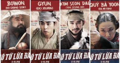 Buổi ra mắt Bộ Tứ Lừa Đảo nhộn nhịp