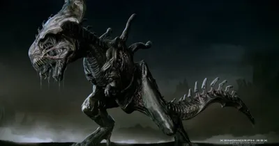 T-Rex phiên bản Alien cực ngầu
