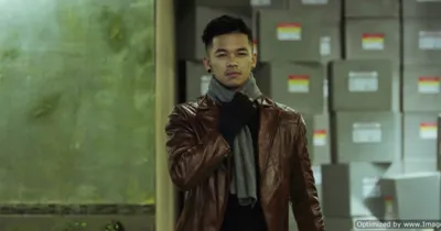 Trọng Hiếu hoá thành siêu anh hùng trong MV nhạc phim Lôi Báo