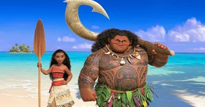 Dàn cast chính thức và hình ảnh nhân vật của Moana