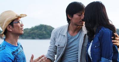 Dustin Nguyễn 'phát bệnh' khi nhìn Minh Hằng và Quý Bình hôn nhau