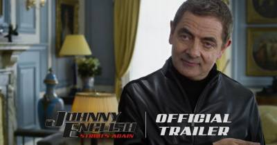 Johnny English Strikes Again - Rowan Atkinson trở lại làm điệp viên Anh trong đoạn teaser mới ra mắt