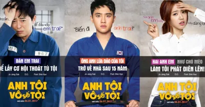 Park Shin Hye bó tay với hai anh Em Jo Jeong Seok và D.O. trong teaser cực bựa