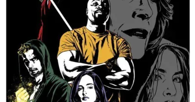 Những nhân vật sẽ xuất hiện trong The Defenders