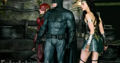 The Flash của Ezra Miller sẽ cực kỳ đáng yêu và có lòng vị tha trong Justice League