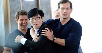 Tom Cruise và dàn diễn viên của Nhiệm Vụ Bất Khả Thi gây ấn tượng với các thành viên Running Man vì tinh thần cạnh tranh
