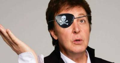 Hé lộ hình ảnh đầu tiên của Paul McCartney trong Pirates of the Caribbean 5