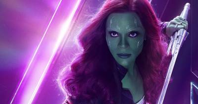 Zoe Saldana chia sẻ phản ứng của mình về câu chuyện của Gamora trong Infinity War