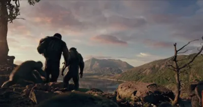 Trailer War for the Planet of the Apes - Khi người cha trở thành huyền thoại