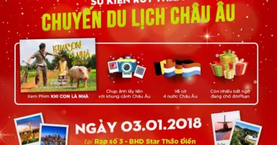 Mở ra Thế Giới tại BHD cùng Khi Con Là Nhà