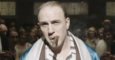 Fonzo - Tom Hardy bất ngờ xuất hiện trong  hình ảnh Al Capone khét tiếng