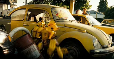 Bumblebee sẽ có chế độ xe VW Volkswagen trong phim riêng