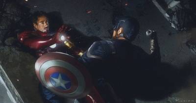 Concept art của các thời khắc quan trọng trong Captain America: Civil War