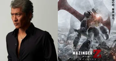 Kouji Kikkawa thể hiện ca khúc kết thúc của phim Mazinger Z: Infinity