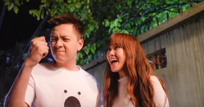 Hari Won và những khoảnh khắc siêu đáng yêu trên trường quay 49 Ngày 2