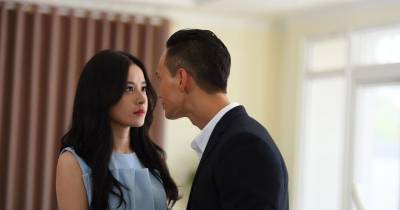 Chi Pu và Kim Lý hôn nhau ngọt ngào trong Vệ Sĩ Sài Gòn