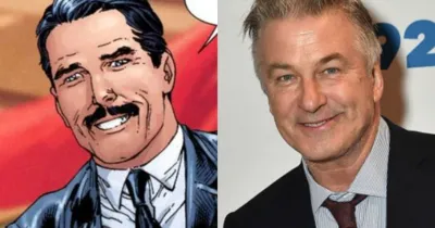 Joker - Alec Baldwin bỏ vai Thomas Wayne