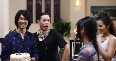 Johnny Trí Nguyễn đón sinh nhật cùng bạn gái tin đồn