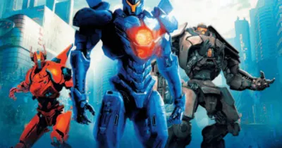 Ngắm dàn robot khủng của Pacific Rim: Uprising