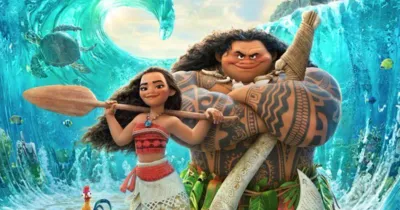 Phòng vé tuần qua - Moana lập hattrick tại Bắc Mĩ