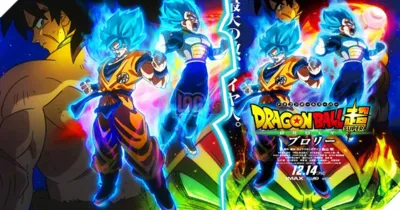 Dragon Ball Super Broly sẽ được công chiếu tại các rạp phim vào tháng 01.2019