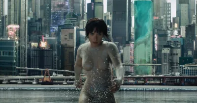 Vỏ Bọc Ma - Cận cảnh bộ trang phục tàng hình của nữ minh tinh Scarlett Johansson