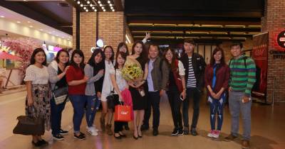 Đông đảo bạn trẻ tham gia Sự kiện trải nghiệm phim Việt trên màn hình Starium