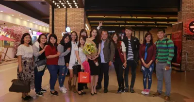 Đông đảo bạn trẻ tham gia Sự kiện trải nghiệm phim Việt trên màn hình Starium
