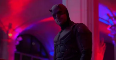 Daredevil mùa 3 tung poster đỏ rực cùng teaser tiết lộ ngày phát sóng