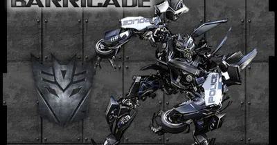 Transformers 5 - Barricade trở lại với dàn nâng cấp mới?