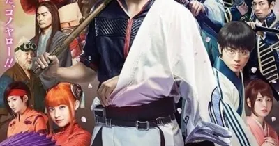 Gintama live-action tung trailer nóng bỏng tay vào lúc 5 giờ sáng