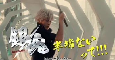 Live action Gintama 2 tung ra thêm 2 video mới thú vị