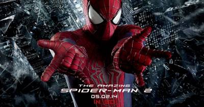 The Amazing Spider-Man 2 tung 3 poster phiên bản quốc tế mới toanh
