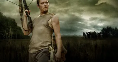 Ngày đầu đóng The Walking Dead đầy "lạc lõng" của Norman Reedus
