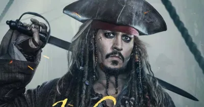 Johnny Depp vào vai người sáng tạo ra phần mềm McAfee Antivirus