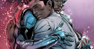 Hồ sơ Liên Minh Công Lý - Cyborg, người hùng bất đắc dĩ