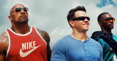 Pain & Gain nhẹ nhàng chiếm ngôi đầu Bắc Mỹ