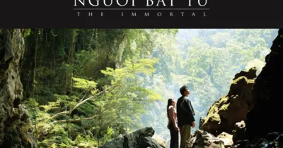 Người Bất Tử đóng máy, Đinh Ngọc Diệp rạng rỡ bên chồng