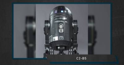 Robot Droid  mới được giới thiệu trong Rogue One