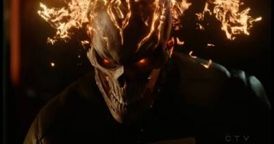 Agents of S.H.I.E.L.D - Ghost Rider xuất hiện