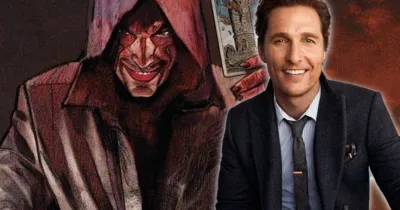 The Dark Tower - Matthew McConaughey nói về The Man in Black