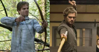 Stephen Amell không quan tâm đến pha giới thiệu "đụng hàng" của Iron Fist
