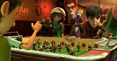 Vua Banh Bàn - Phim hay dành cho các bạn thích xem bóng đá