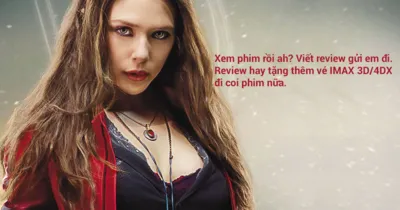Review hay - Nhận ngay vé IMAX 3D